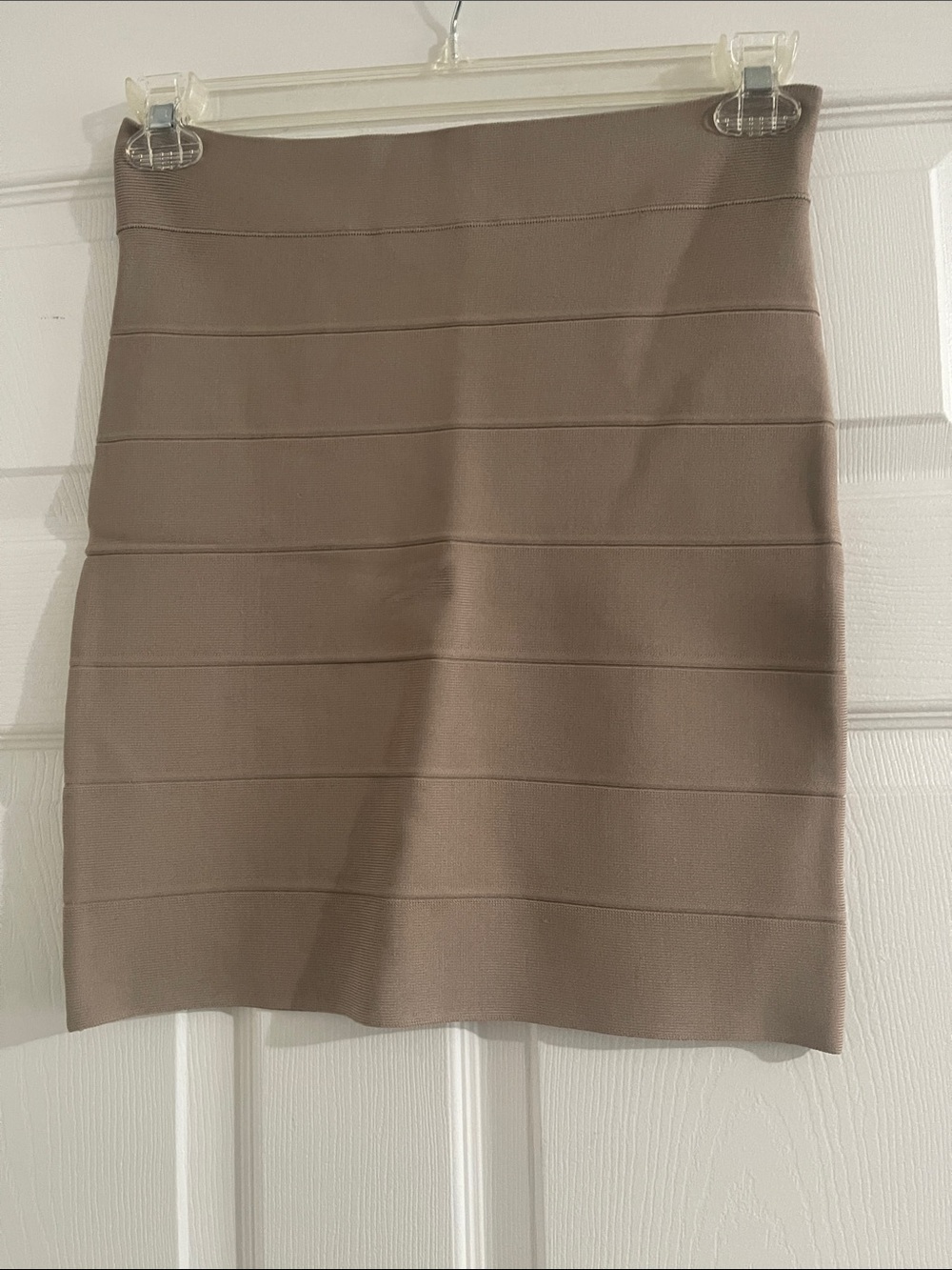 BCBGMaxAzria Bandage Mini Skirt